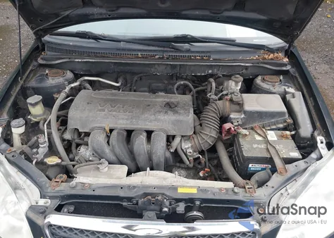 2007 Toyota Corolla Ce z USA, uszkodzony, nr VIN 2T1BR32E27C825577